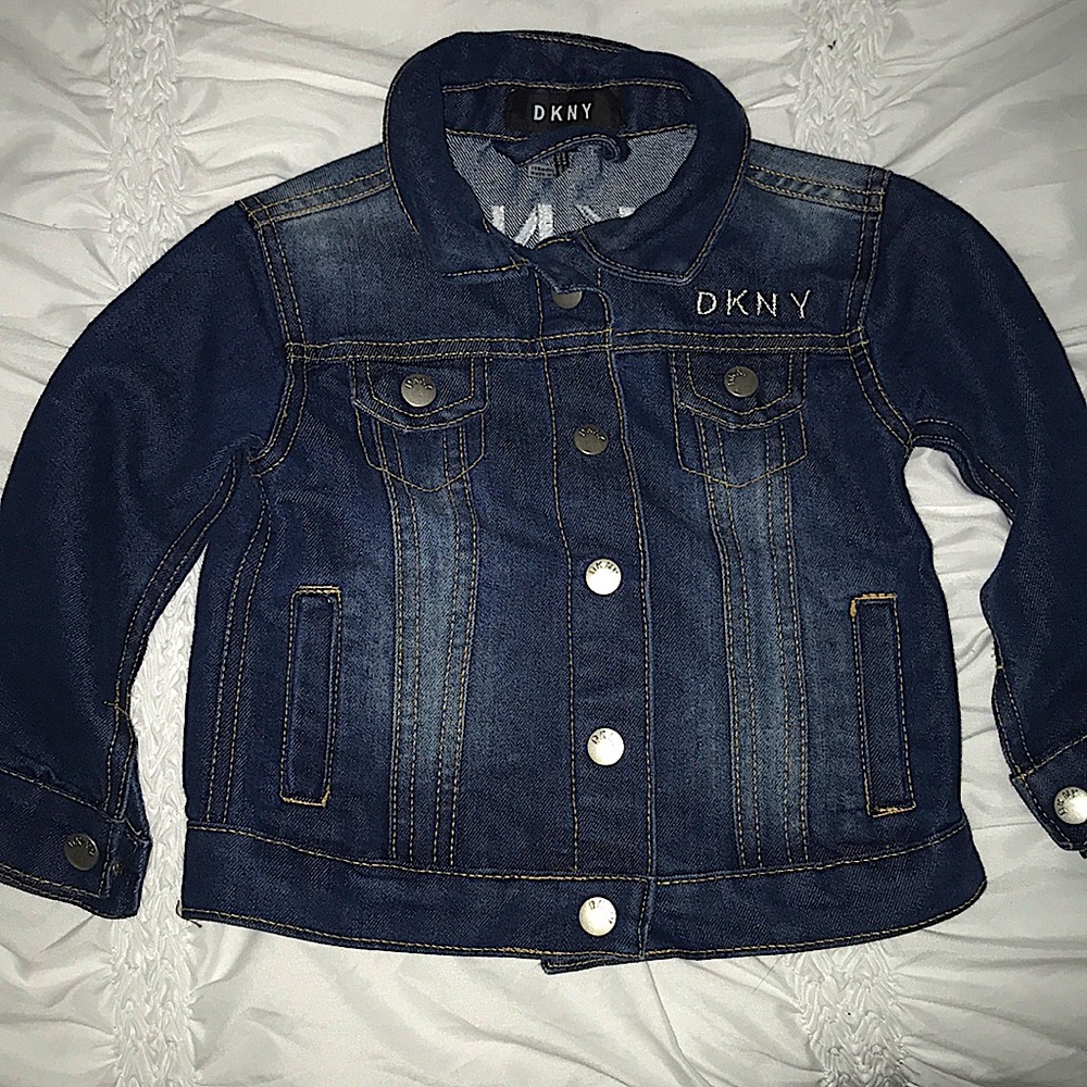 DKNY denim jacket toddler 2t